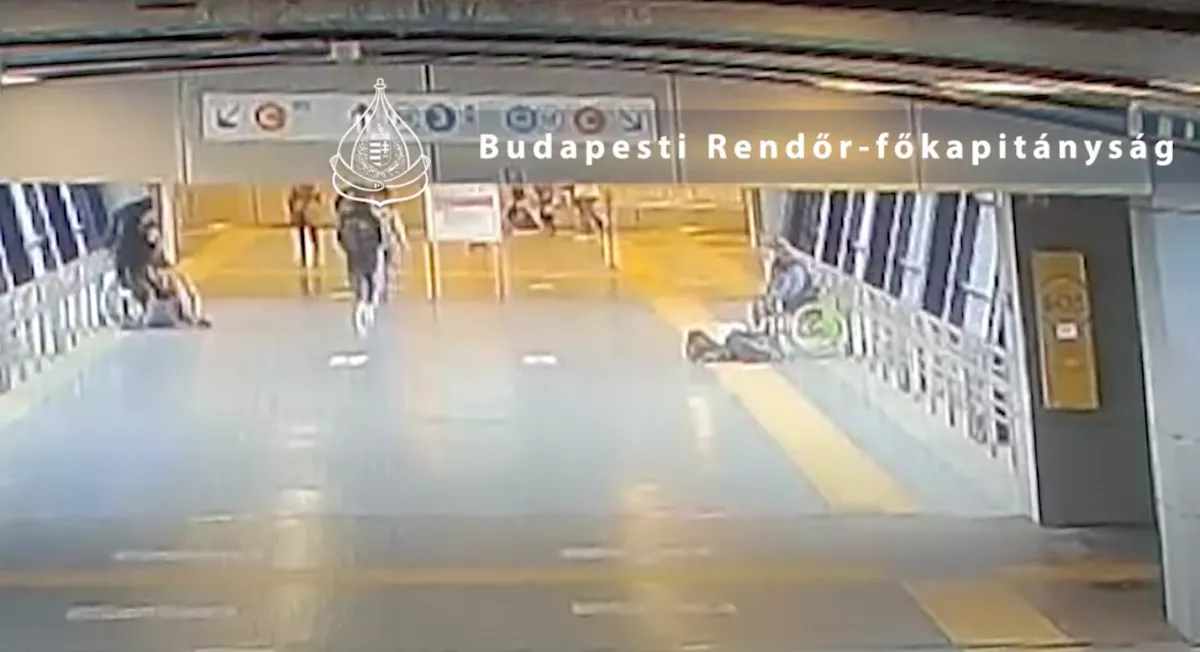 VIDEÓ: hihetetlen, mit tett a kerekesszékes férfival egy másik Kispesten