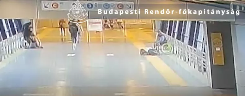 VIDEÓ: hihetetlen, mit tett a kerekesszékes férfival egy másik Kispesten