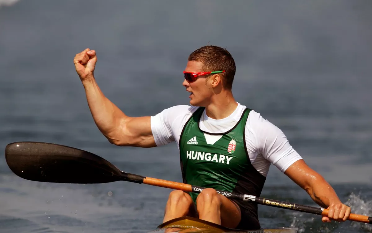 20 kilót hízott a világbajnok magyar kajakozó - Így néz ki most! - Videó