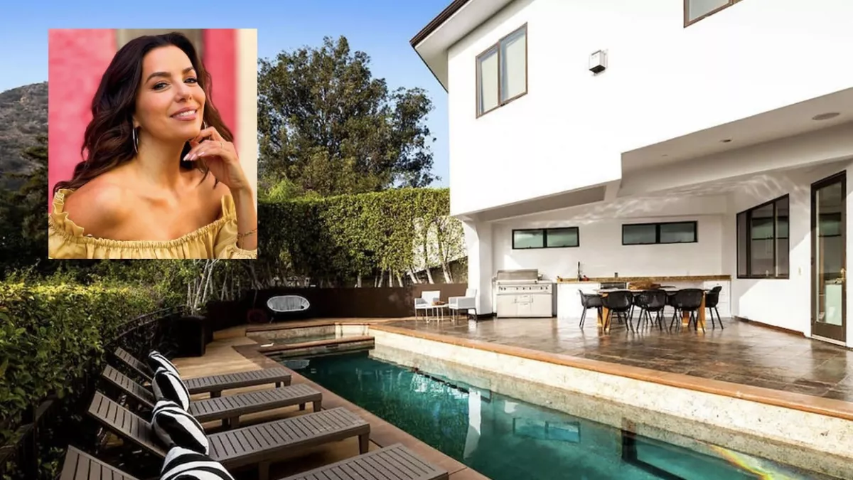 Eva Longoria volt otthonát egy rapper veszi meg - a gardrób miatt a nők álma - Fotók