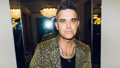Hajléktalan lett Robbie Williams és családja