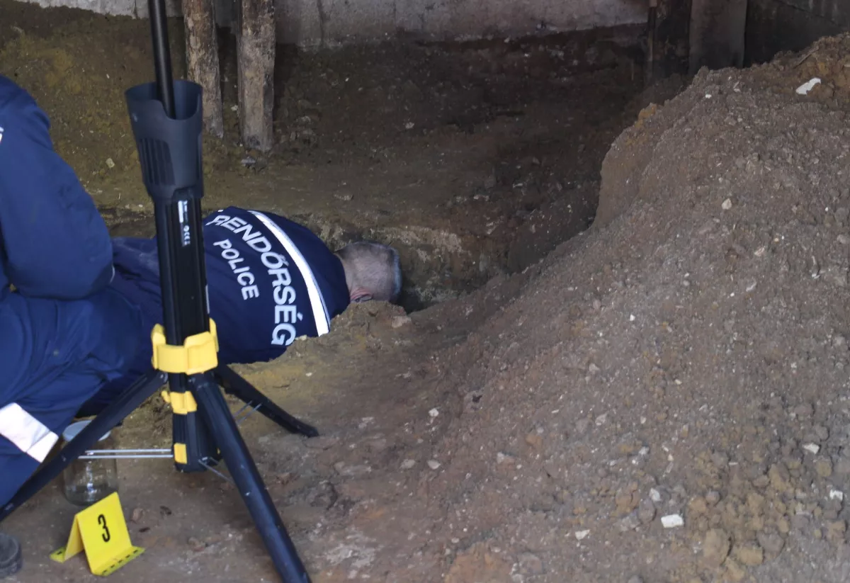 Megölte, majd elásta a 32 éves élettársát egy nyírvasvári férfi - Fotók