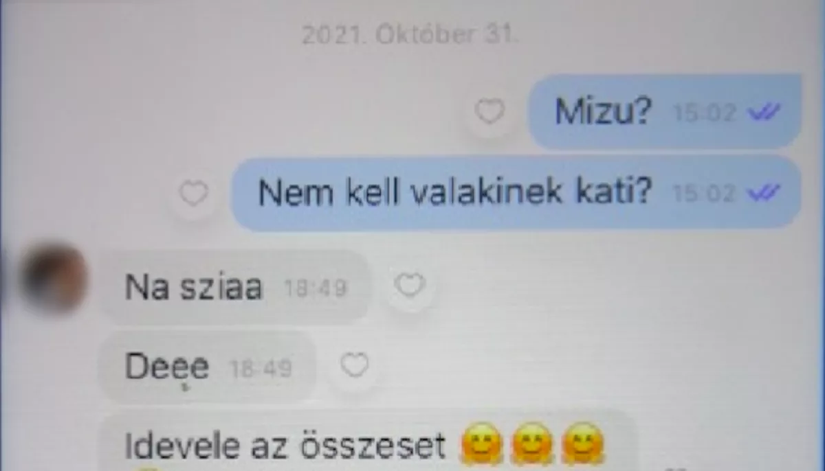 "Nem kell valakinek kati?" - Nyilvánosak a díler chatelései - Fotók