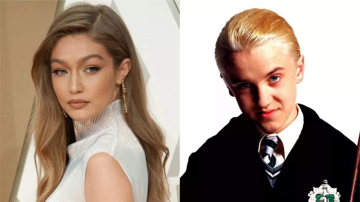 A Harry Potter Draco-jához hasonlítják új hajával Gigi Hadid-ot - Fotók