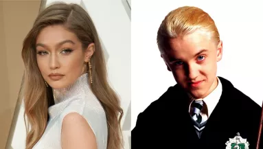 A Harry Potter Draco-jához hasonlítják új hajával Gigi Hadid-ot - Fotók