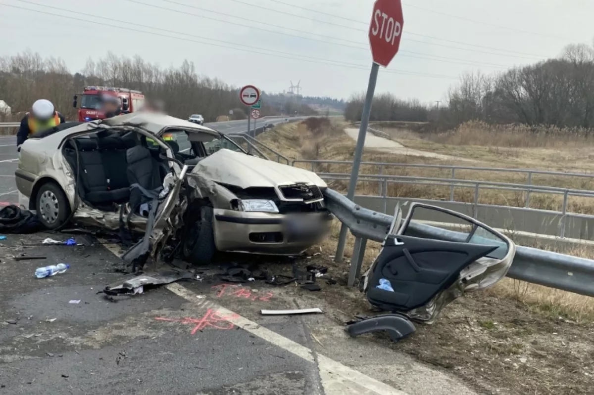 Brutális baleset a 760-as főúton - kiderült, hogy kik az áldozatok