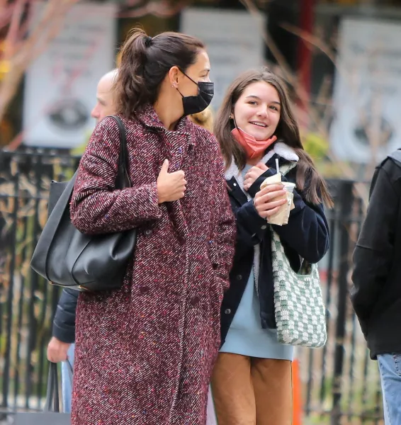 Katie Holmes és Suri Cruise