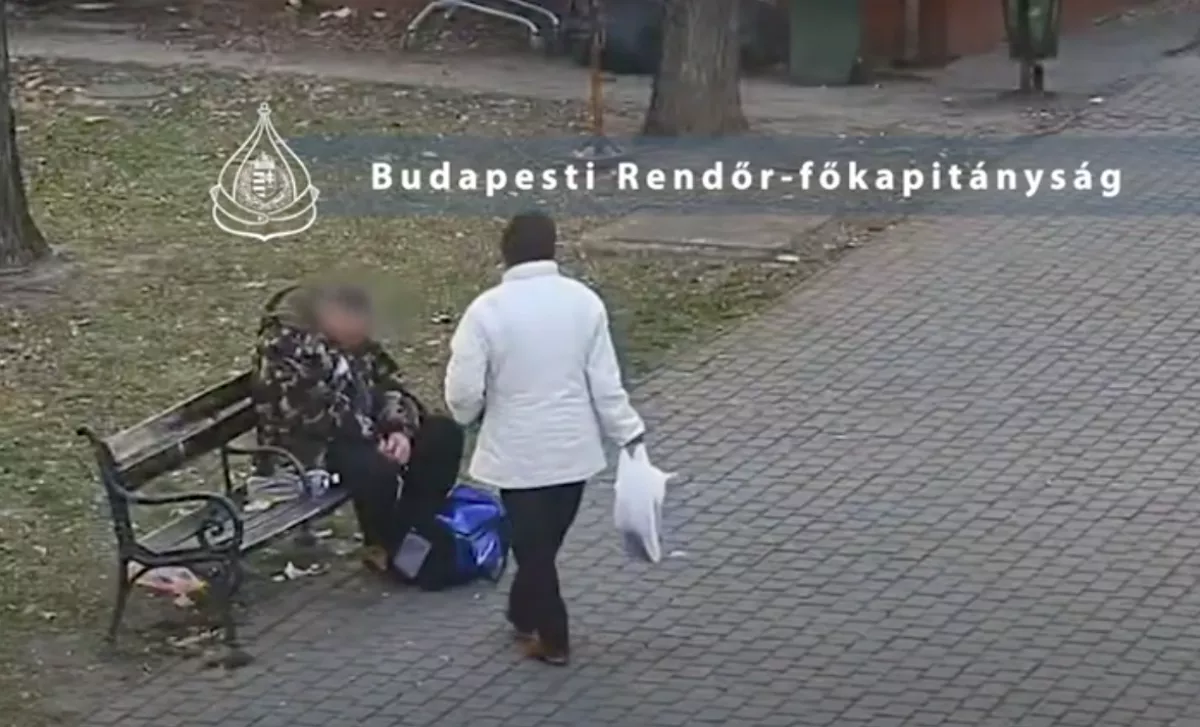 Markecoláson érték az 59 éves Ilona nénit - elkapták a zsaruk - Videó
