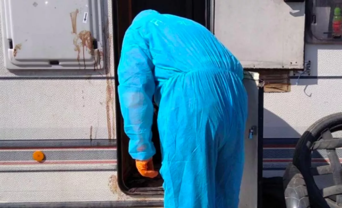 Halálra késelte élettársát a 26 éves Niki - megrázó képek a helyszínről