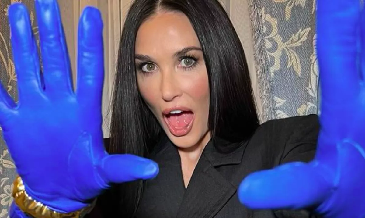 Újra szerelmes Demi Moore - ez a 13 évvel fiatalabb férfi csábította el - Fotók