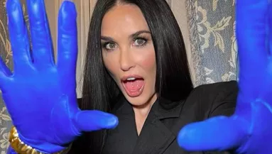 Újra szerelmes Demi Moore - ez a 13 évvel fiatalabb férfi csábította el - Fotók