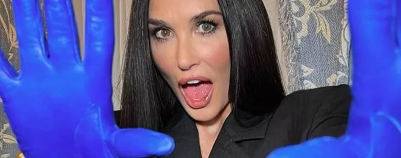 Újra szerelmes Demi Moore - ez a 13 évvel fiatalabb férfi csábította el - Fotók