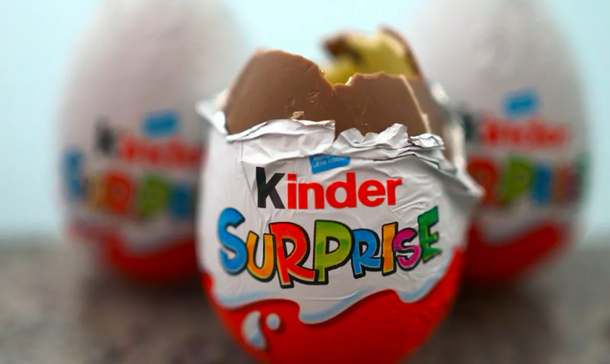 Szalmonella! Visszahívja a Kinder tojásokat a Ferrero - Több országban is mérgezést jelentettek