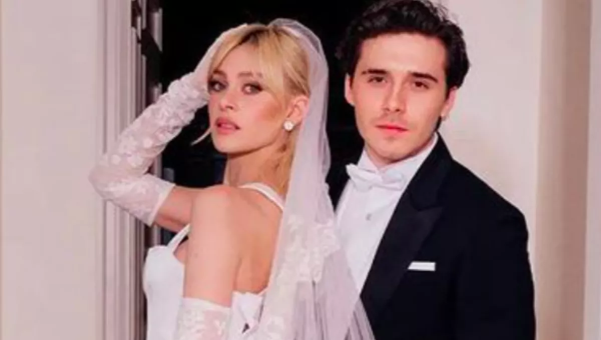 Közzétették az első képeket Brooklyn Beckhamék 1,3 milliárdos esküvőjéről - Fotók