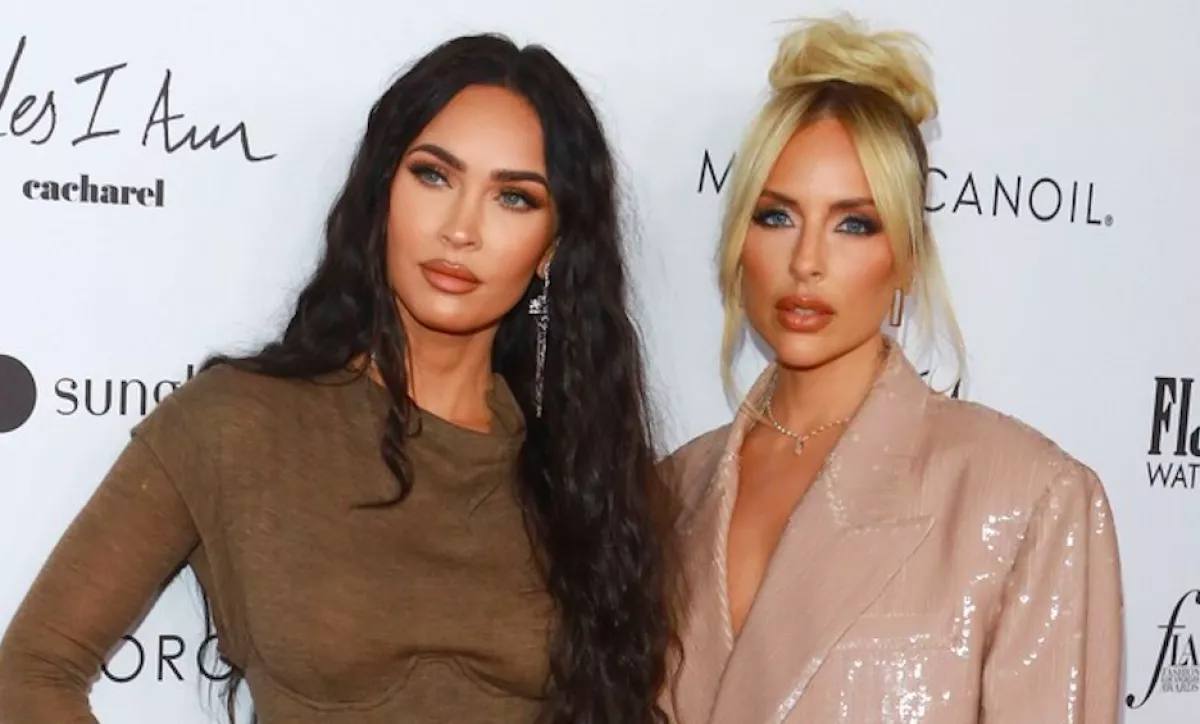 Ízléstelen szettben sokkolt Christina Aguilera, Megan Fox gyönyörű ruhában tarolt - Fotók