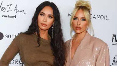 Ízléstelen szettben sokkolt Christina Aguilera, Megan Fox gyönyörű ruhában tarolt - Fotók