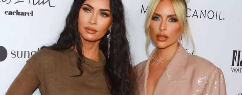 Ízléstelen szettben sokkolt Christina Aguilera, Megan Fox gyönyörű ruhában tarolt - Fotók