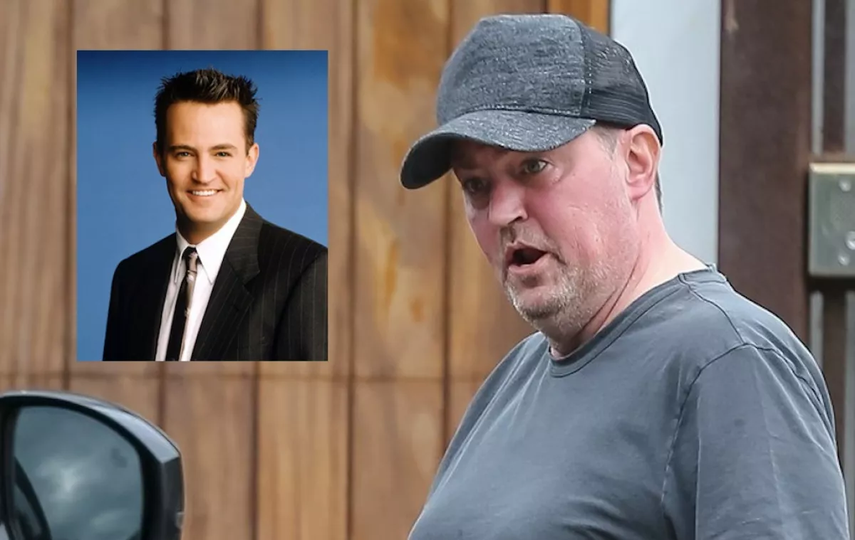 Leleplező képek: a Mekiből vitte haza ezt a cicababát Matthew Perry - Fotók