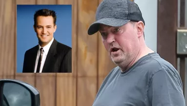 Leleplező képek: a Mekiből vitte haza ezt a cicababát Matthew Perry - Fotók