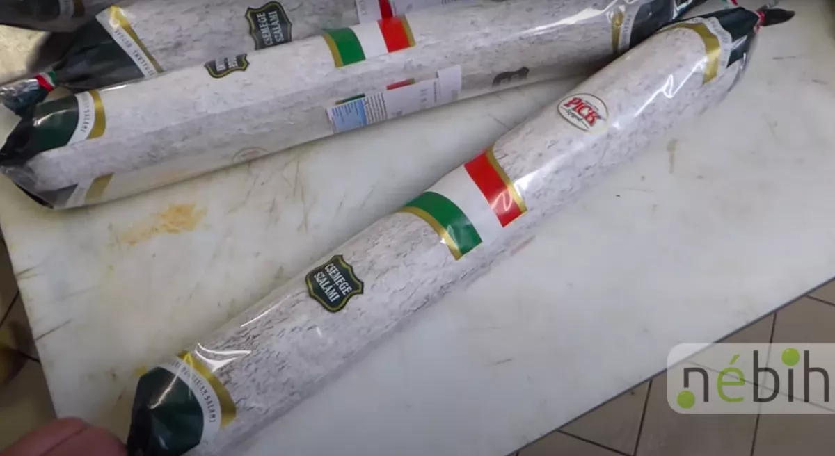 Hamisított „Csemege szalámit” vont ki a forgalomból a Nébih - Videó