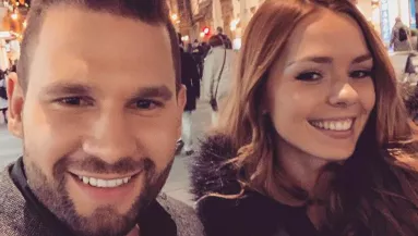 A kórházból posztolt: beindult a szülés Rácz Jenőéknél - Fotók