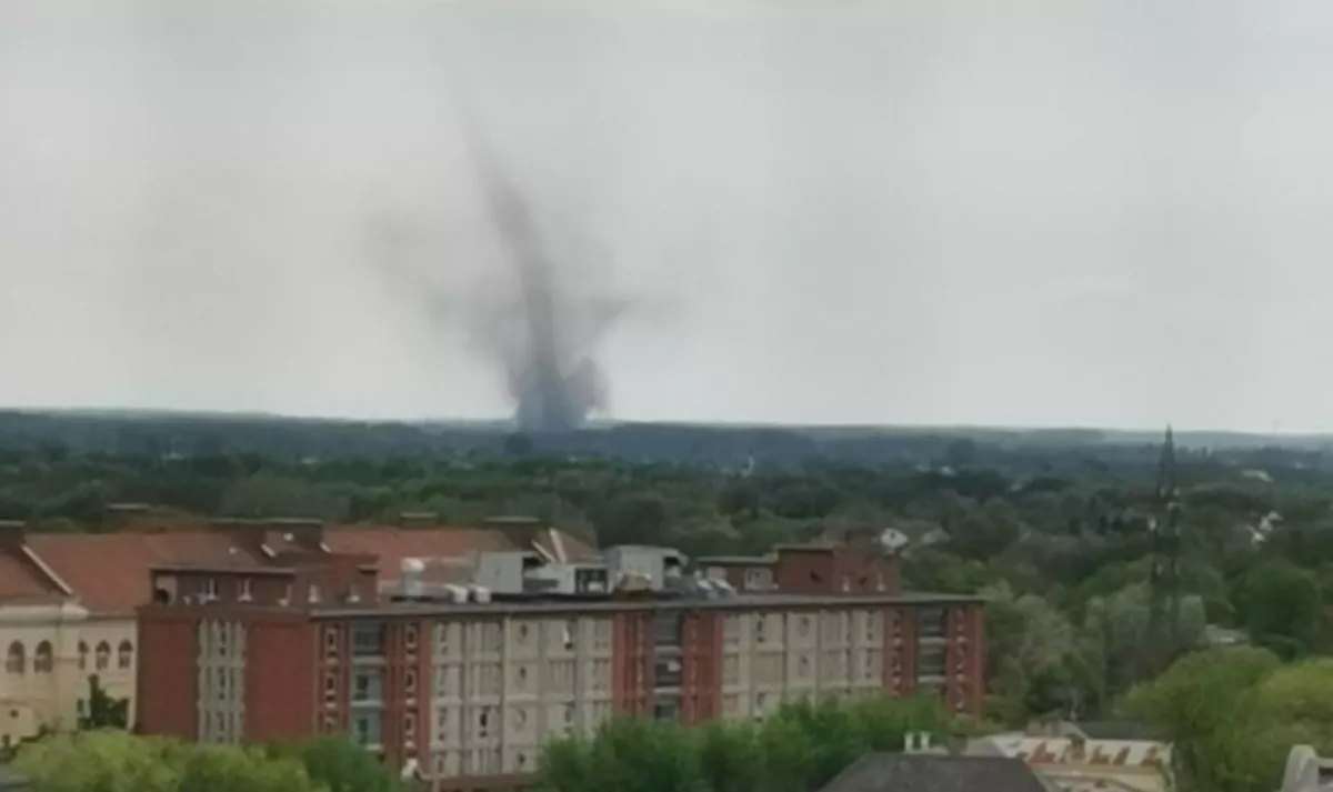 Tornádó csapott le Debrecen határában - Videó