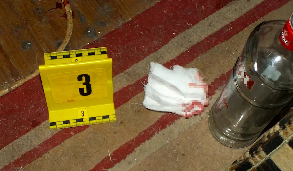 Felöntött a garatra S. István és párja, majd az asszony késsel tett pontot a vitájuk végére - Fotók