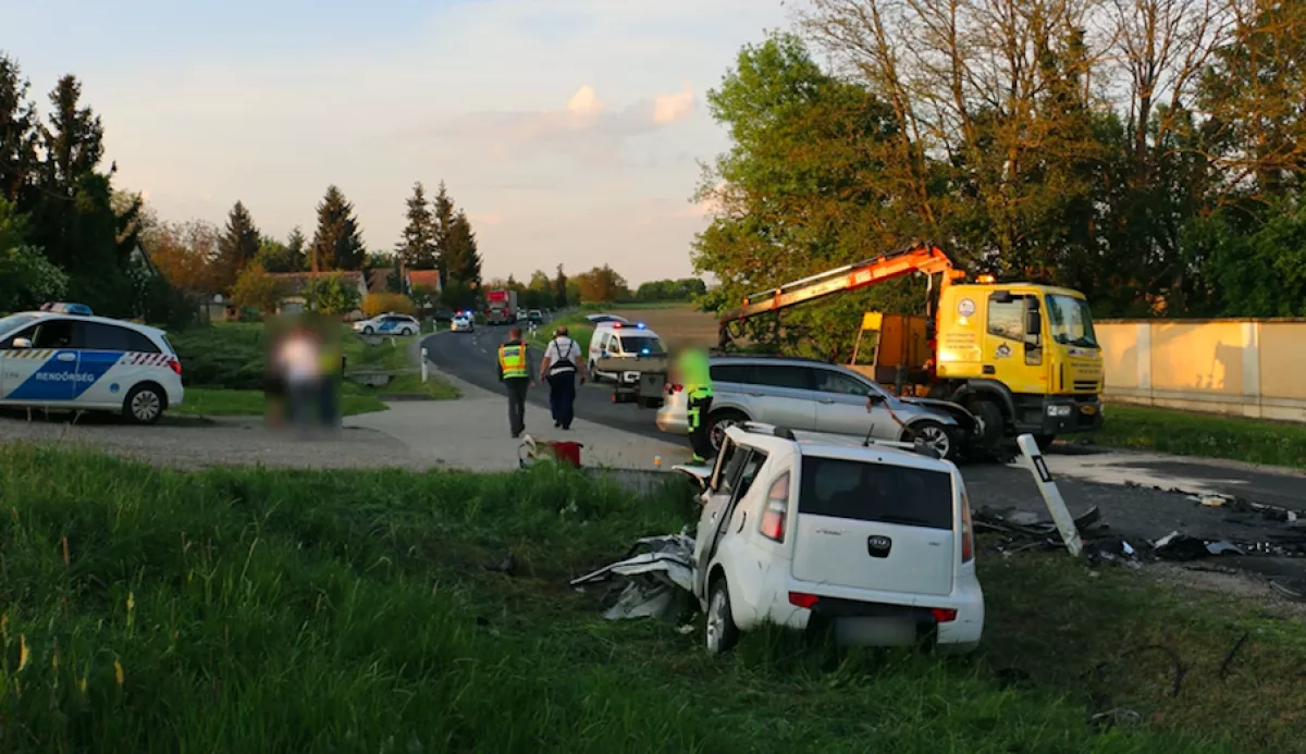 100-nál akadt ki a kilométeróra - 62 éves férfi az áldozat - Fotók