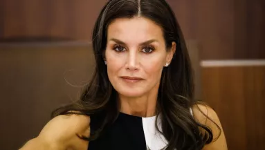 A nők rémálma valósult meg Letícia királynéval a 22 ezer forintos ruhája miatt - Fotók