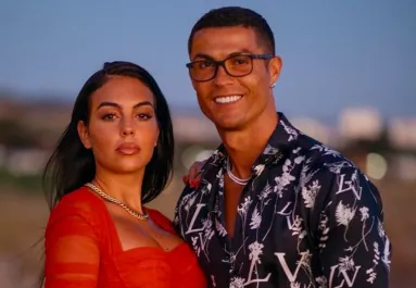 Kiderült a titok: így hívják Ronaldo és Georgina kislányát - Fotó