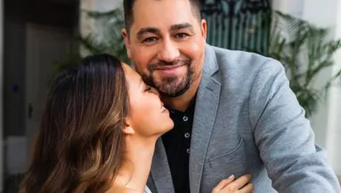 Hatalmas örömhírt közölt Caramel felesége - Mindenki gratulál - Fotó