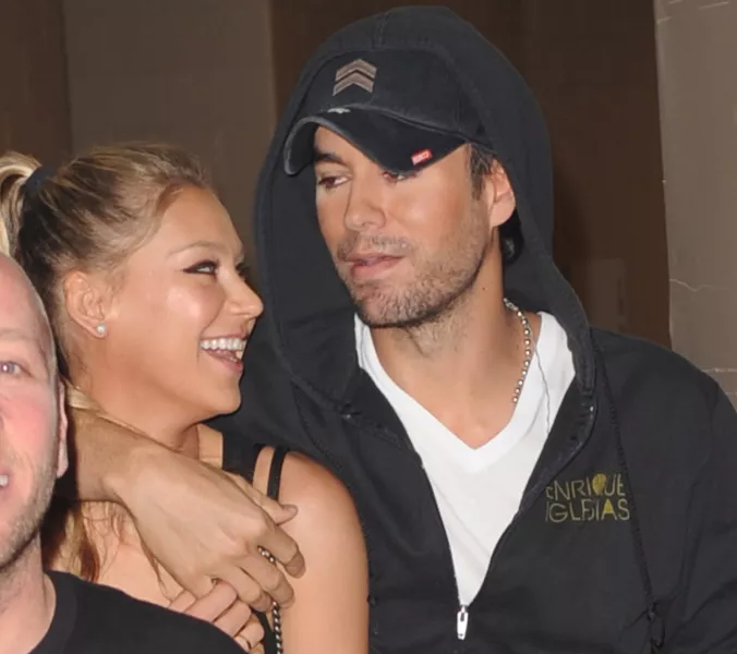 Anna Kournikova és Enrique Iglesias