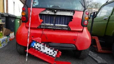 Rendőrök ébresztették az autóban alvó Viktort, azt se tudta, hol van - Azóta őrizetben - Fotók