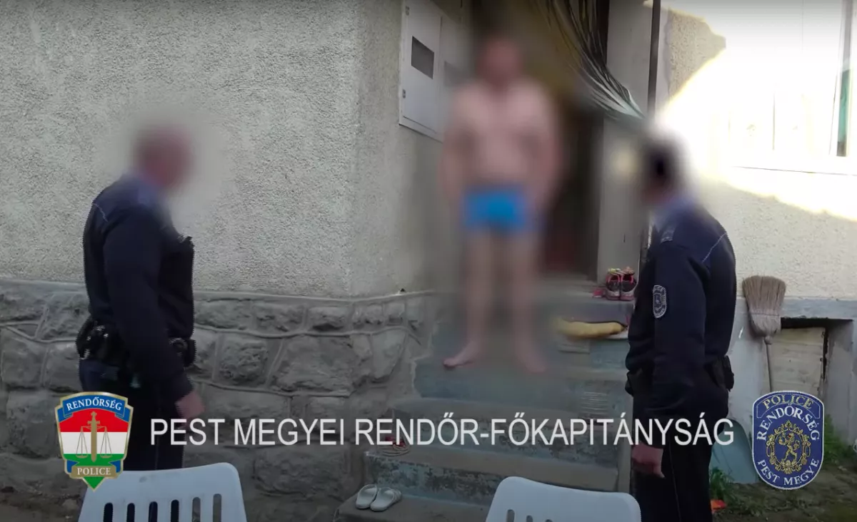 Gergő mackónadrágja is bizonyíték - 48 másodpercig tartott, amiért most előzetesben van - Fotók