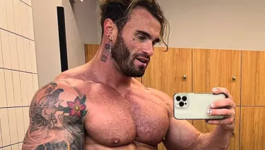 Kizuhant az ablakon, az életéért küzd a 31 éves testépítő