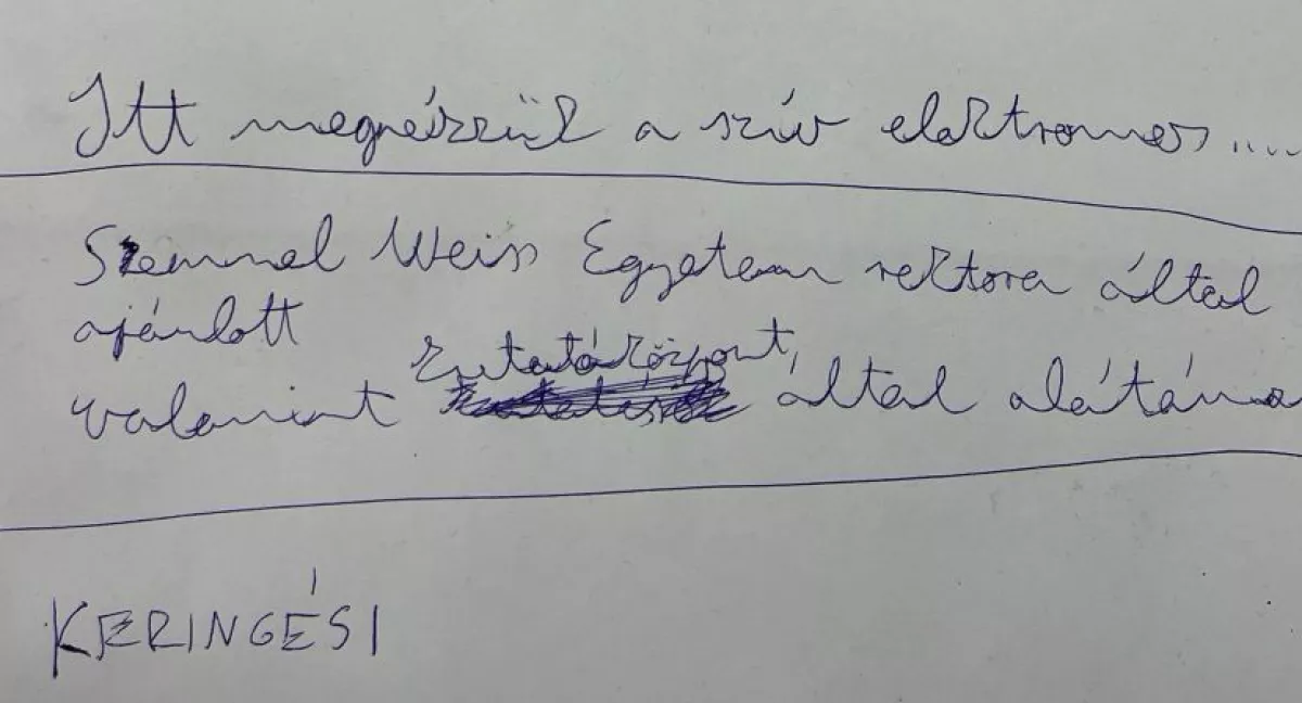 A "Szemmel Weiss Egyetem" és "Merkely Béla" nevével reklámozták a vizsgálatukat - gyanúsítottak lettek - Fotók
