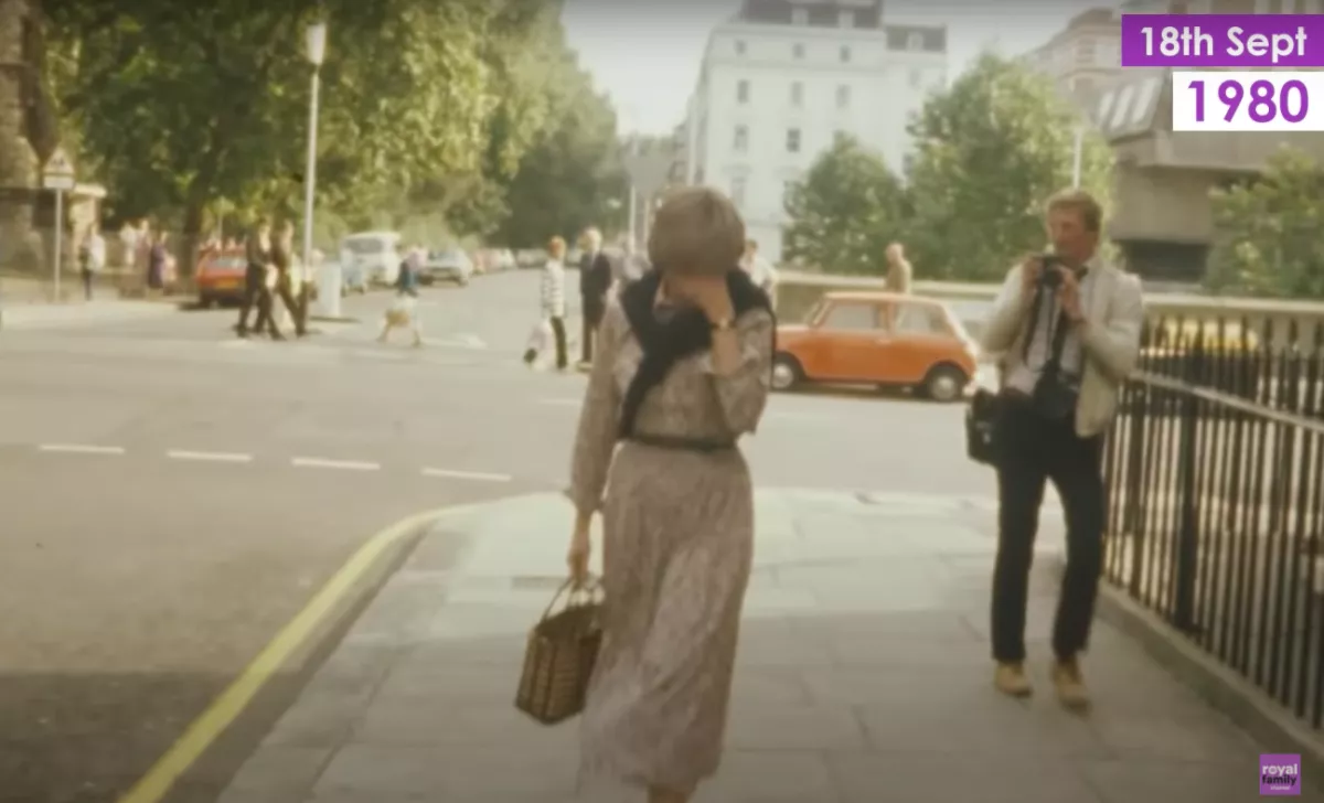 Szenzáció! Sosem látott videó került elő Diana hercegnőről