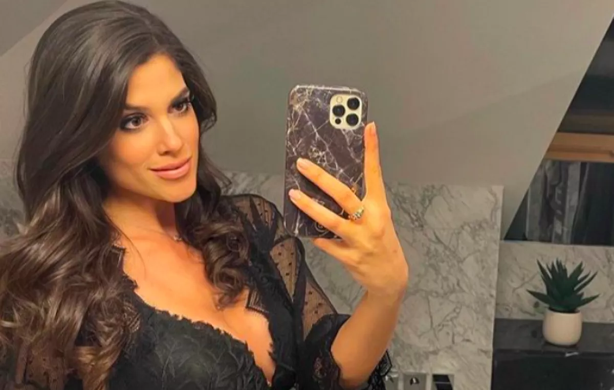 Megszületett a magyar szépségkirálynő gyermeke - Fotó