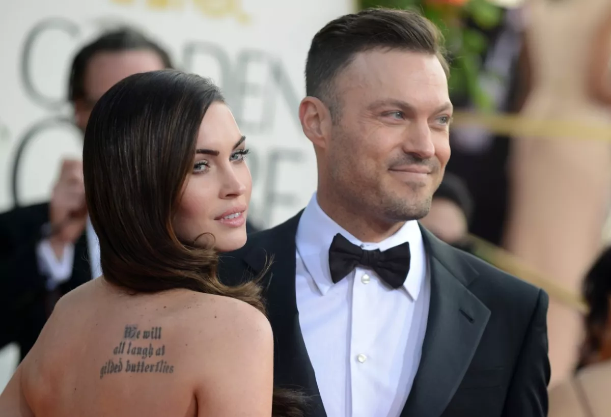 Főhet Megan Fox feje - Elhagyott férjét nem akárkivel és nem akárhogy fotózták le