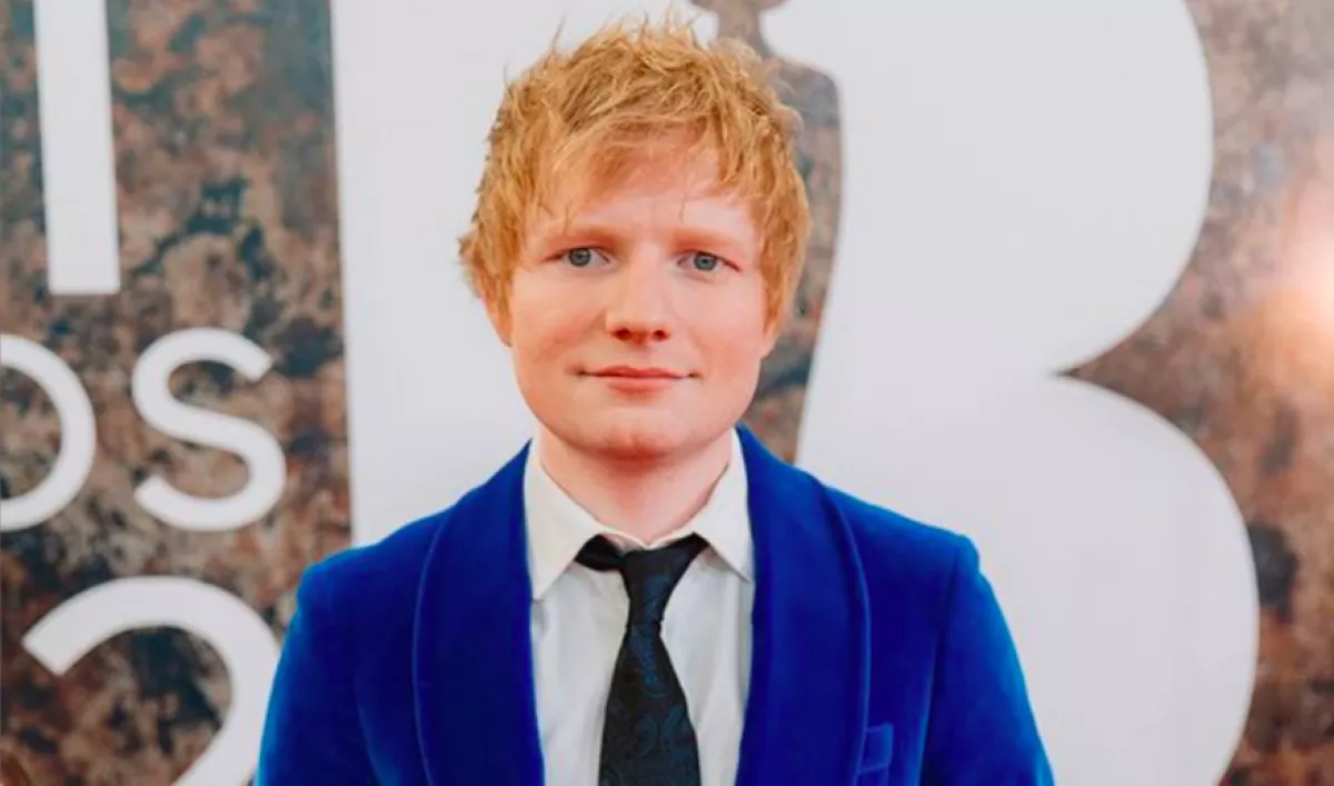 Hatalmas örömhírt közölt Ed Sheeran - Likevihar tört ki - Fotó