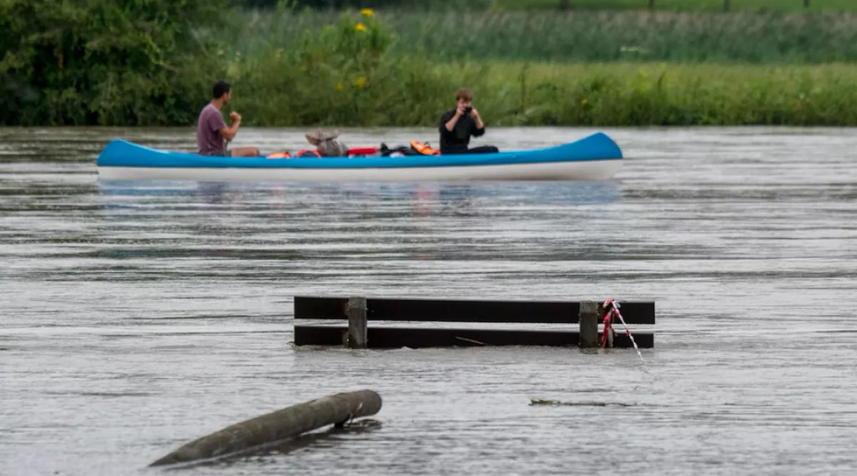 Zacskóba csomagolt kisfiú holttestét találta meg a Dunában egy kenus