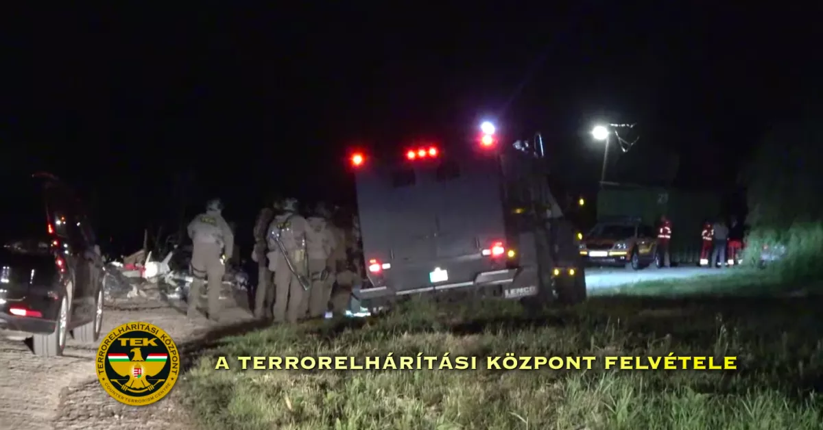 100 ember esett egymásnak Kerepesen, lövések is eldördültek - Videó