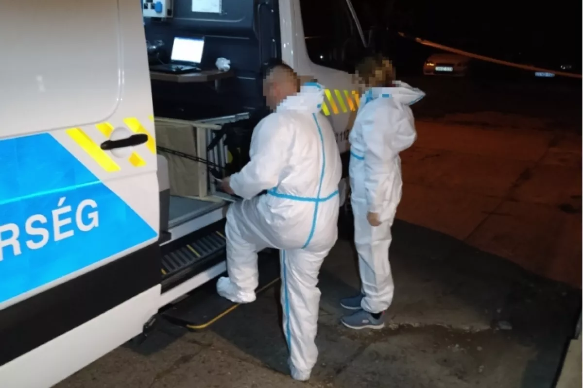 Drámai képek: álmukban ölte meg 14 és 16 éves lányát egy 46 éves aszódi férfi