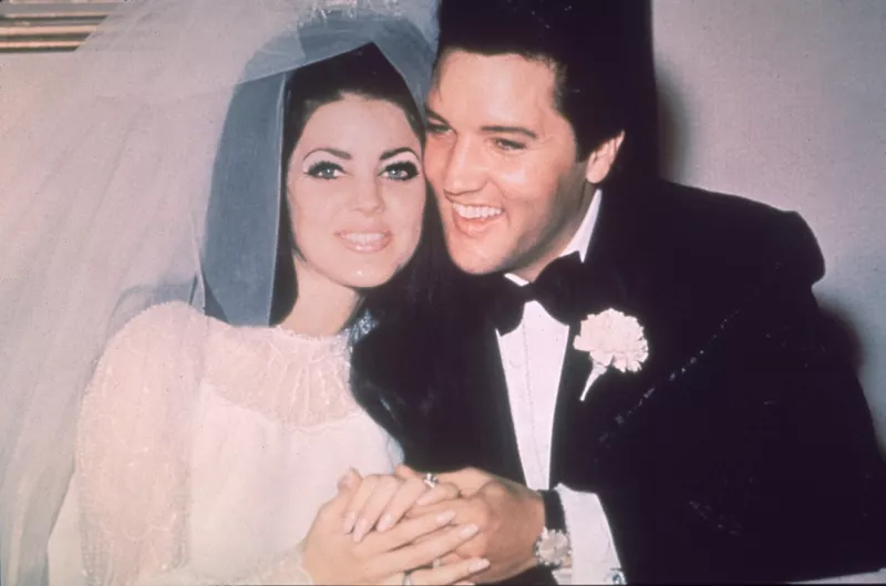 Elvis Presley és Priscilla