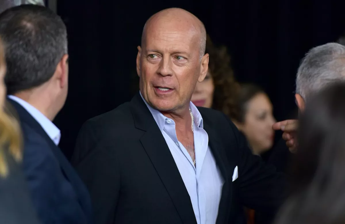 Először fotózták le Bruce Willist a betegsége bejelentése óta - Fotók