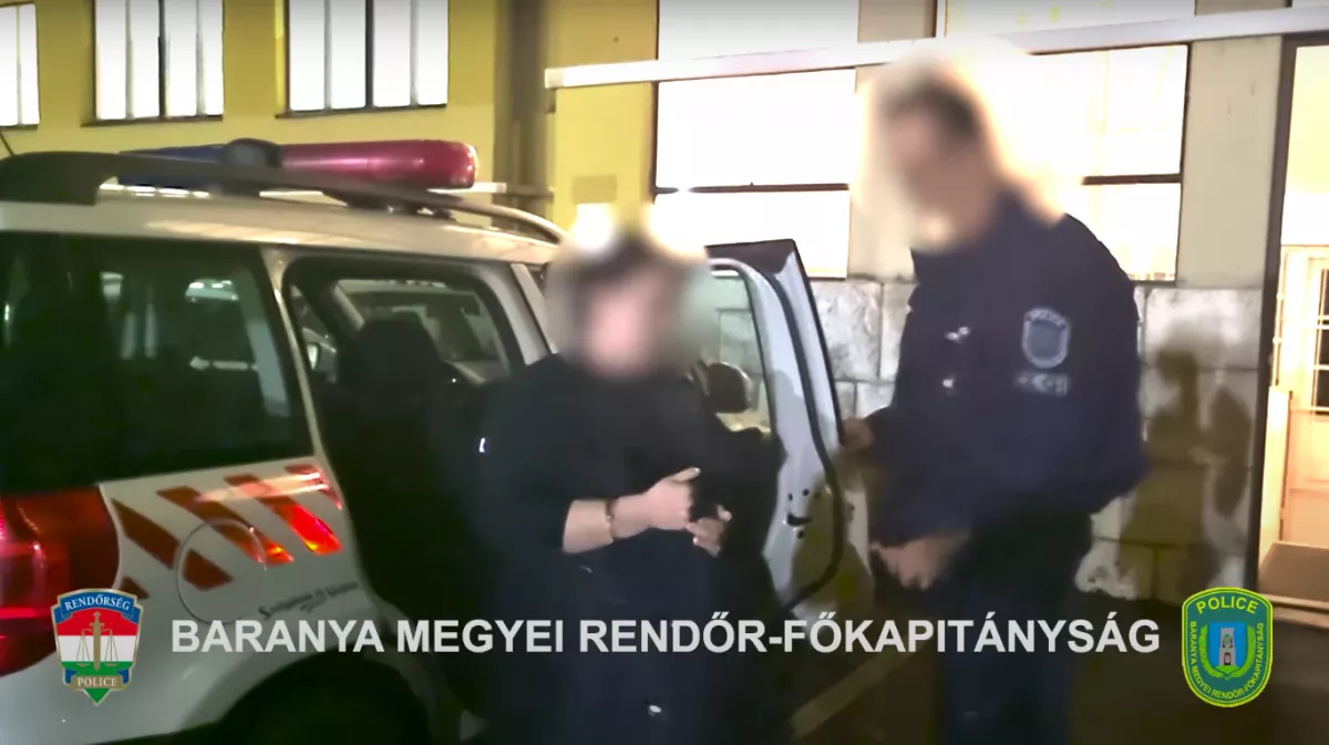 Csecsemőgyilkosság Komlón - A nagyszülők találtak rá a holttestre - Videó