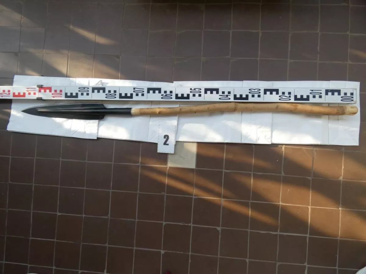 Lándzsával szúrta halálra szomszédja kutyáját a hódmezővásárhelyi férfi - Az otthonában jött az újabb meglepetés - Fotók