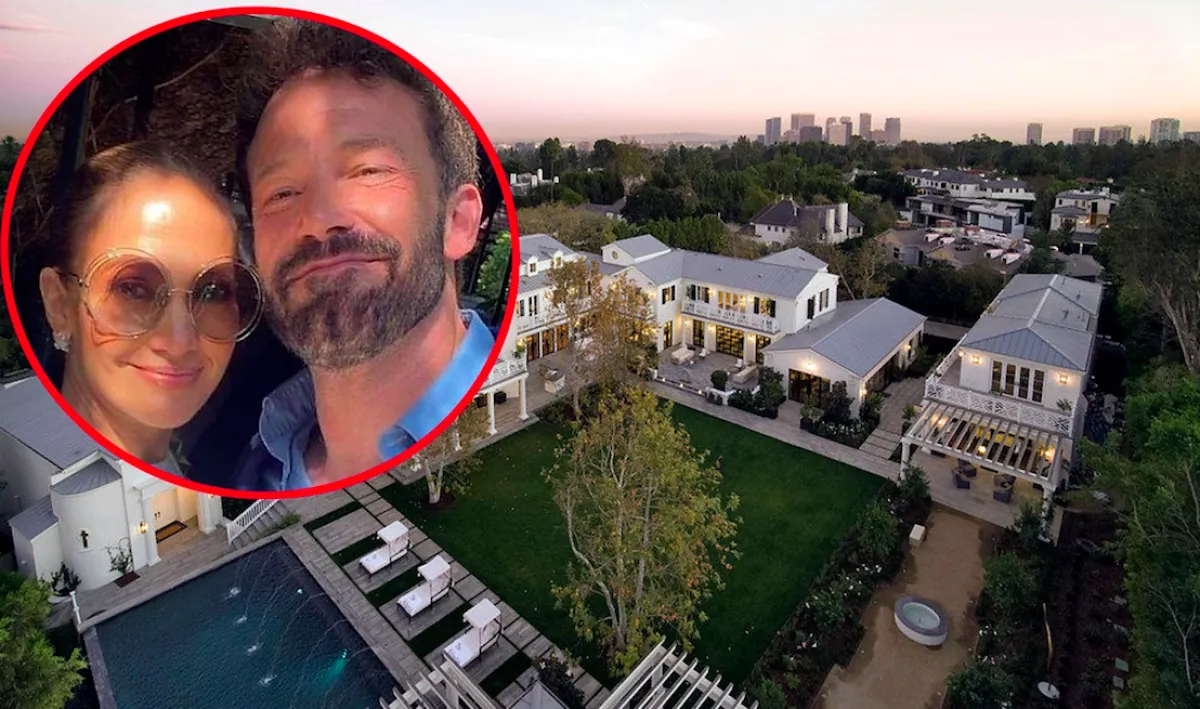 22 milliárdot fizetnek J-Lo-ék - ez a mesebeli villa lesz szerelmi fészkük - Fotók