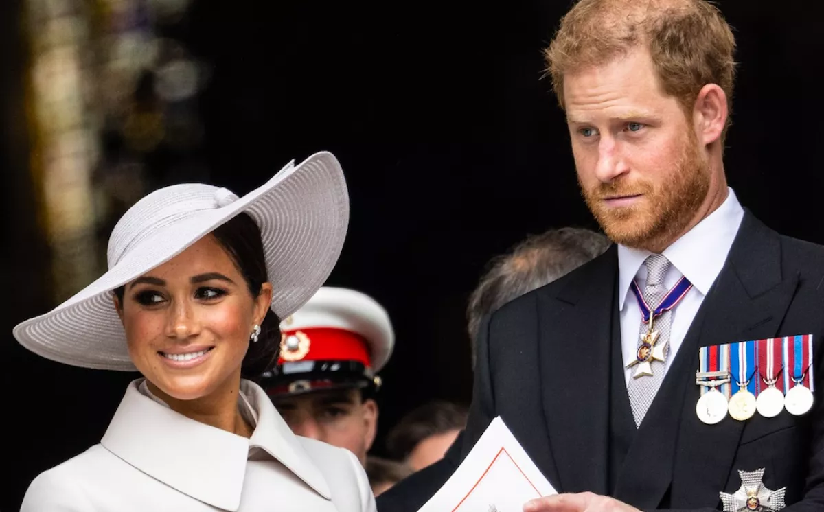 Egyéves lett Lilibet Diana - Harry herceg és Meghan megmutatta a kislányát - Fotó
