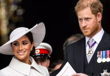 Egyéves lett Lilibet Diana - Harry herceg és Meghan megmutatta a kislányát - Fotó